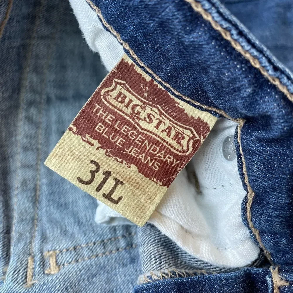 Big Star‎ Flap Pocket Boot Cut Jeans - Women’s 31L